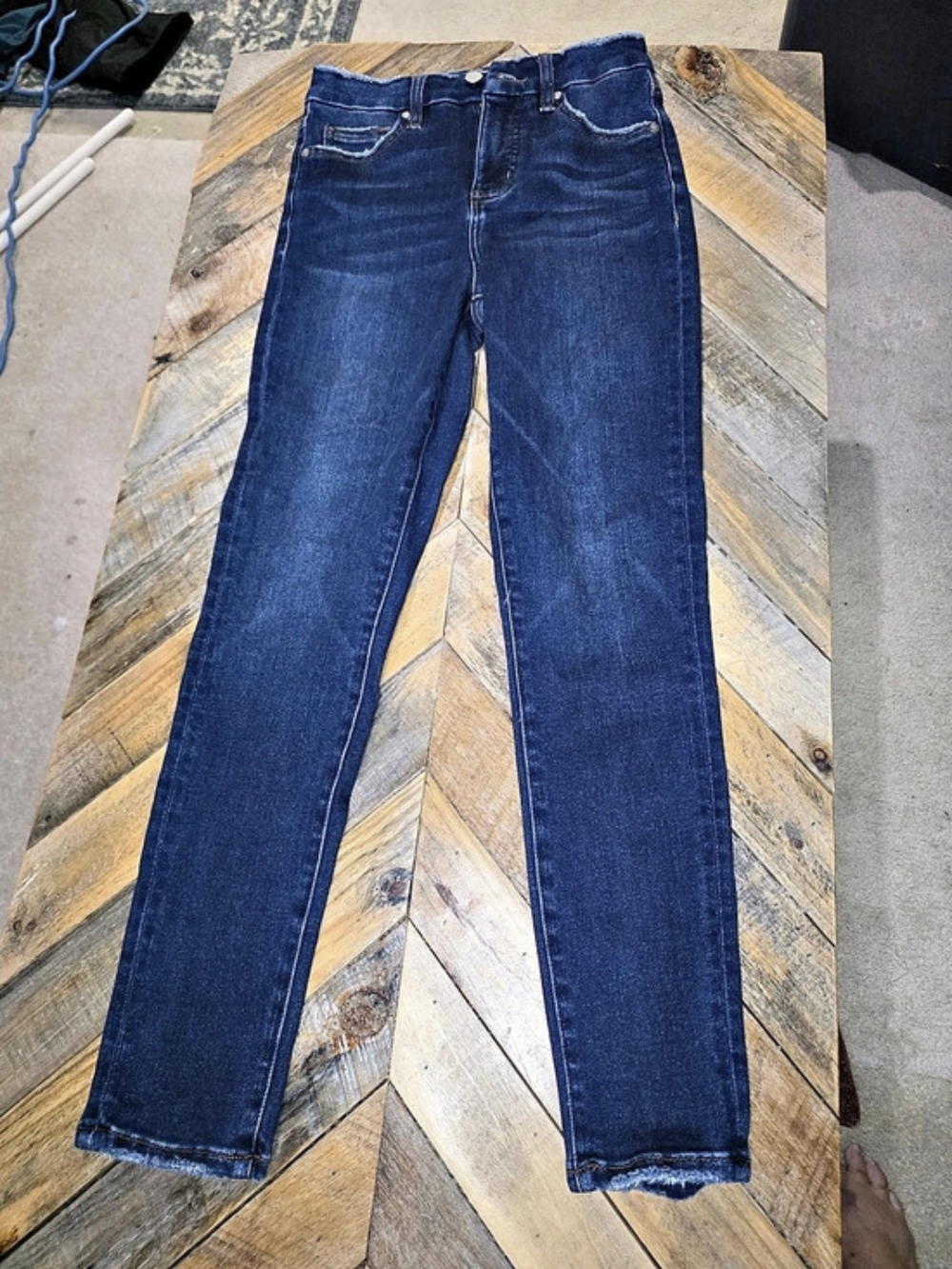 Moco Skinny Jeans Blue Waist 5/27